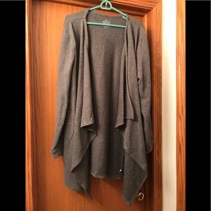 Ladies fleece cardigan